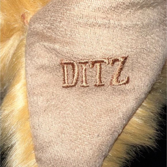 DITZ Designs Golden Retriever Puppy Dog 24” Plush Animal Realistic The Hen House - Picture 10 of 11